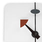 LeisureMod Manchester Modern Design Square Silent Non-Ticking Wall Clock | Clocks | Modishstore - 14