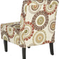 Safavieh Marka Armless Club Chair | Accent Chairs | Modishstore - 4