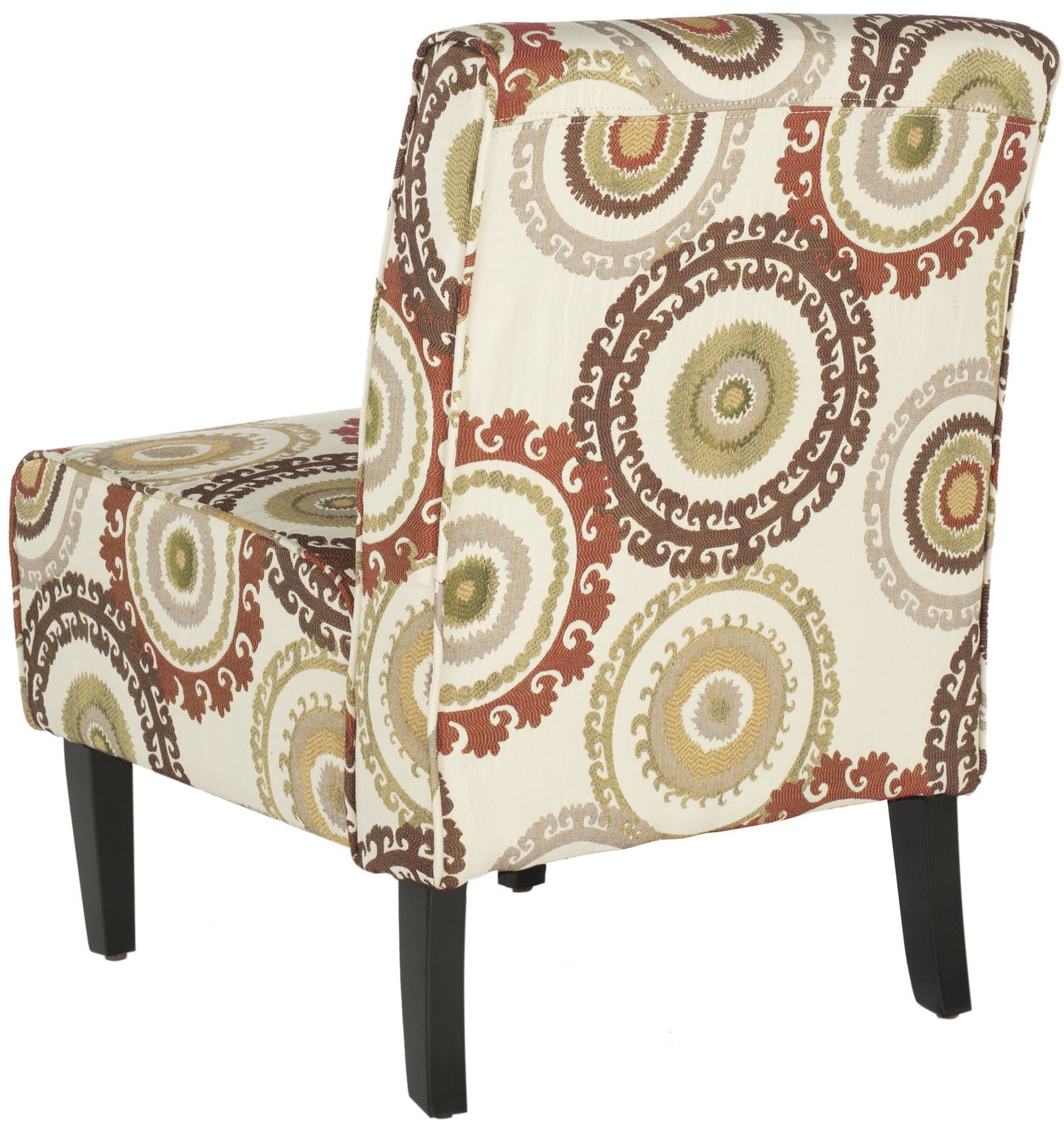 Safavieh Marka Armless Club Chair | Accent Chairs | Modishstore - 4