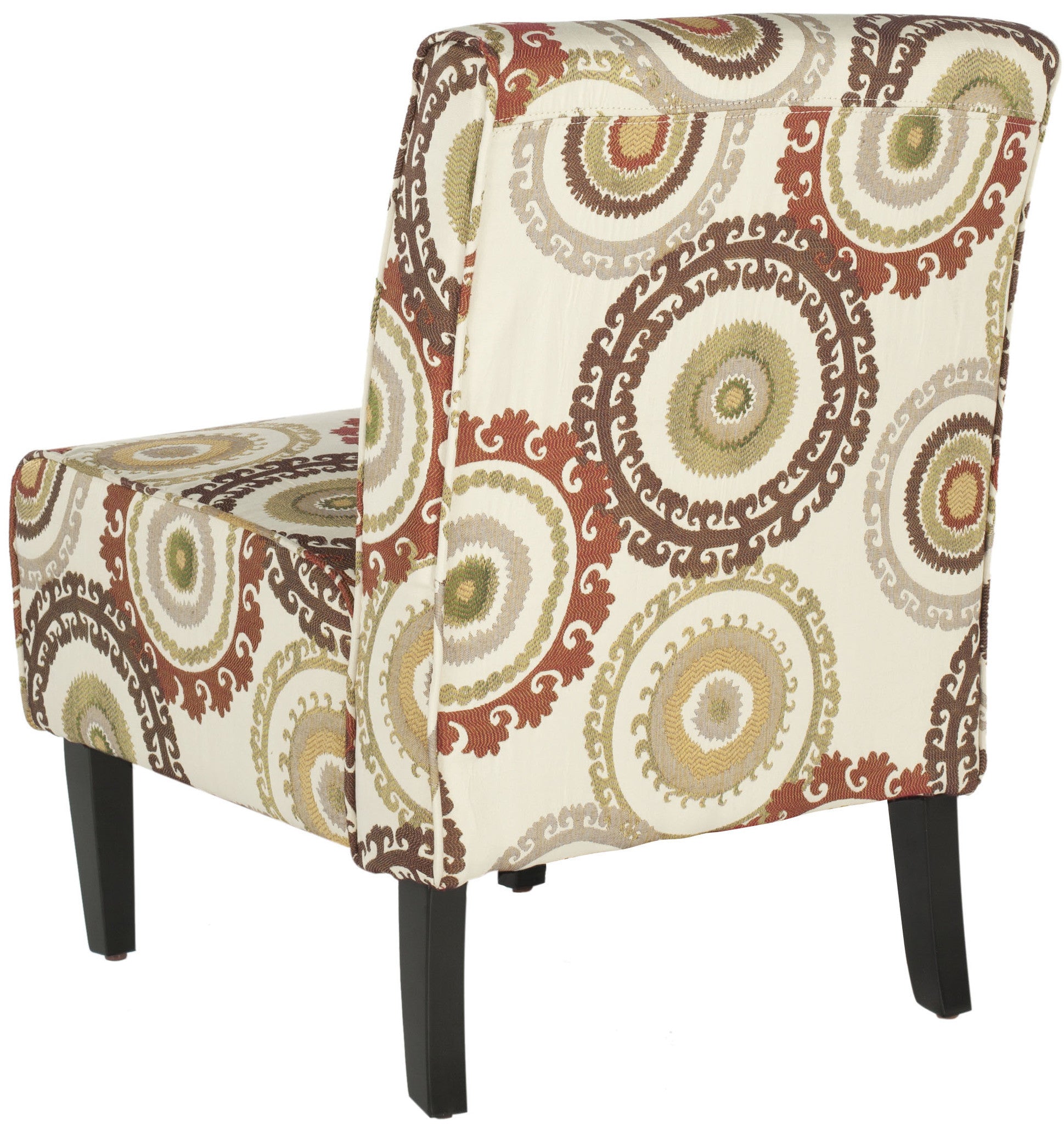 Safavieh Marka Armless Club Chair | Accent Chairs | Modishstore - 4