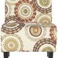 Safavieh Marka Armless Club Chair | Accent Chairs | Modishstore - 2