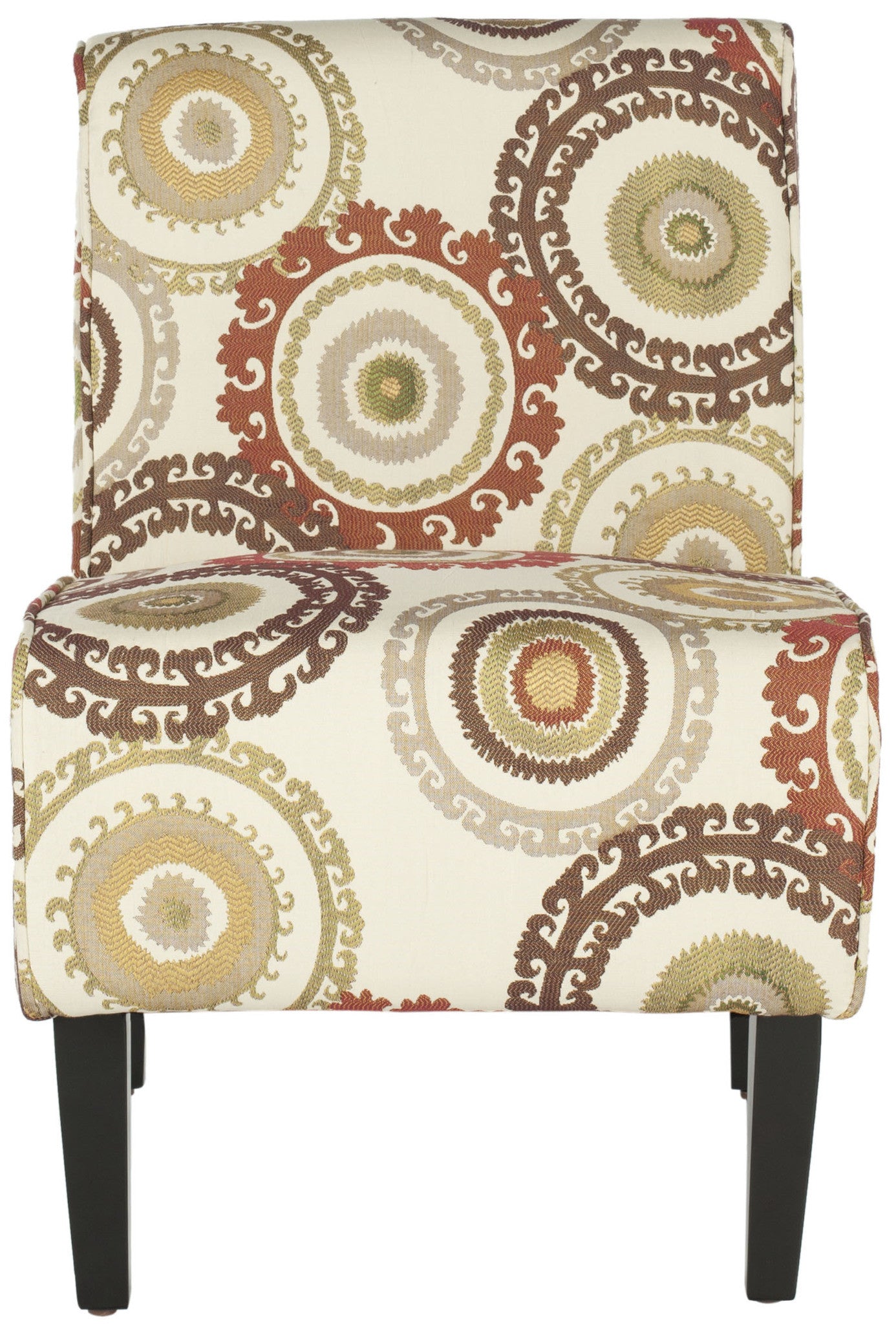 Safavieh Marka Armless Club Chair | Accent Chairs | Modishstore - 2