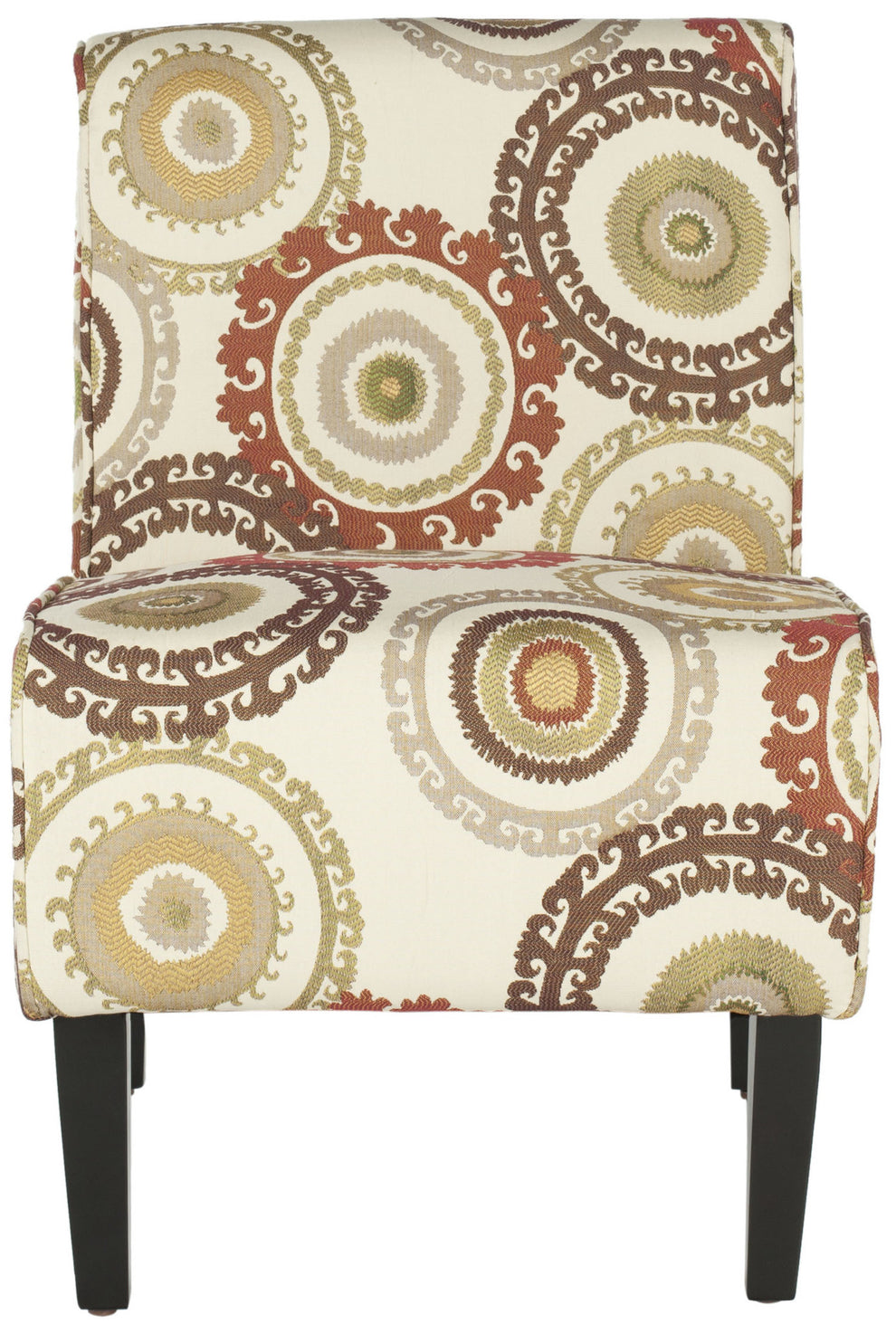 Safavieh Marka Armless Club Chair | Accent Chairs | Modishstore - 2