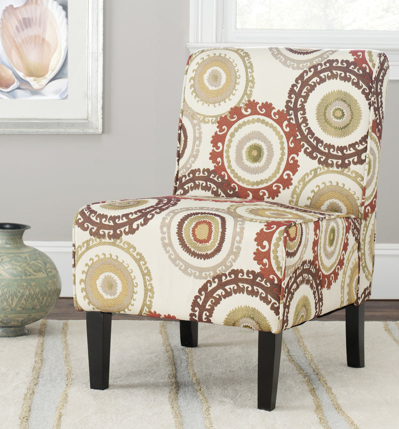 Safavieh Marka Armless Club Chair | Accent Chairs | Modishstore - 1