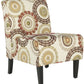 Safavieh Marka Armless Club Chair | Accent Chairs | Modishstore - 5