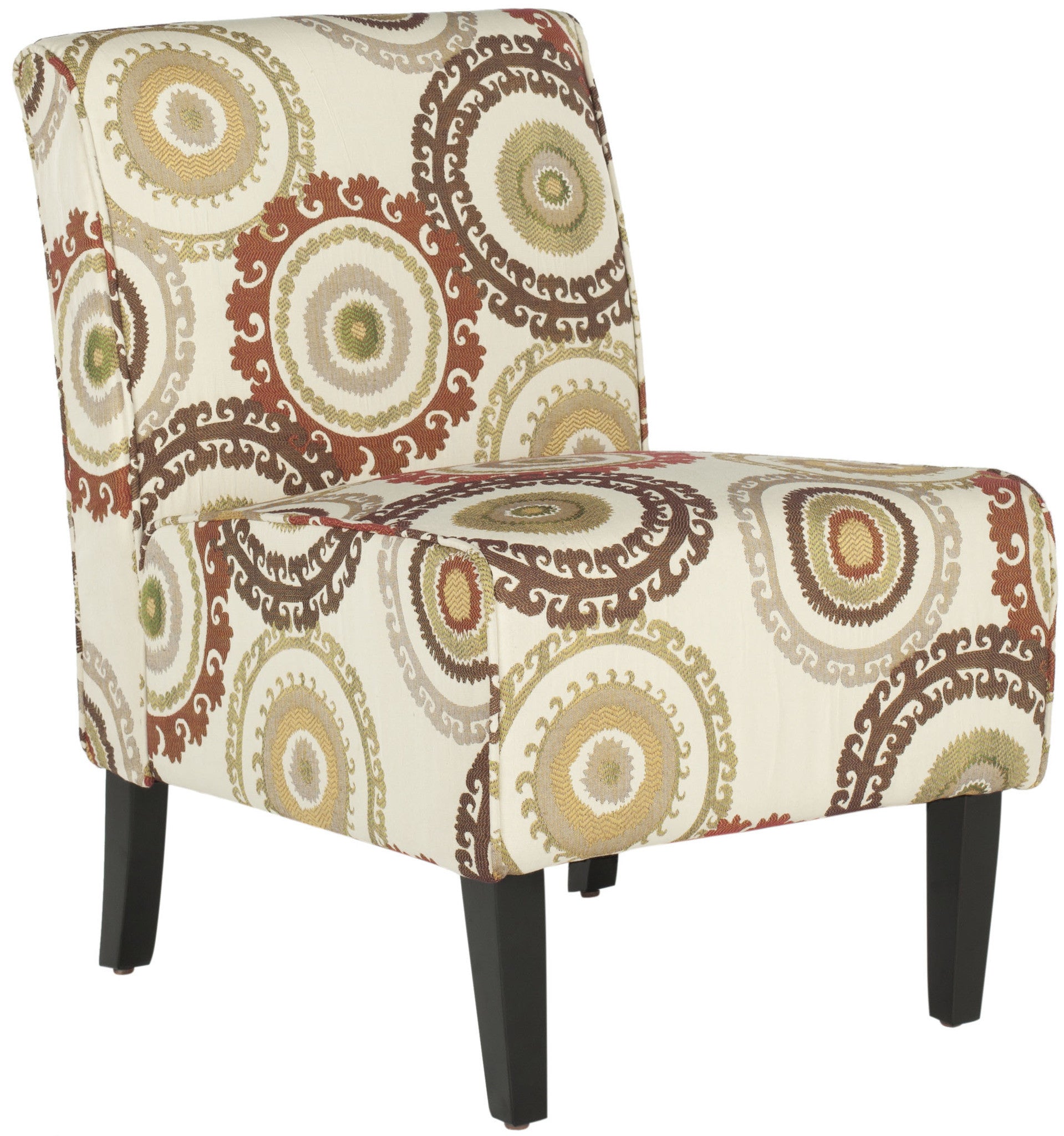 Safavieh Marka Armless Club Chair | Accent Chairs | Modishstore - 5