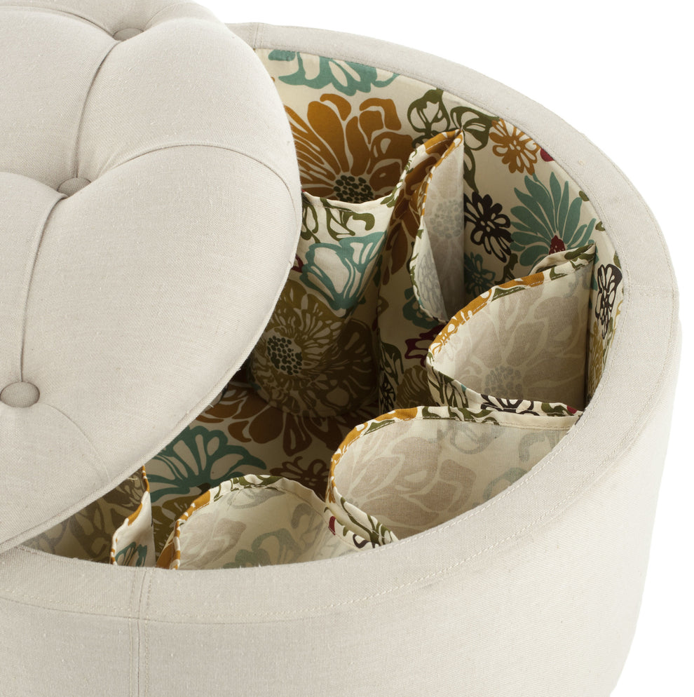 Safavieh Tanisha Shoe Ottoman | Ottomans | Modishstore - 13