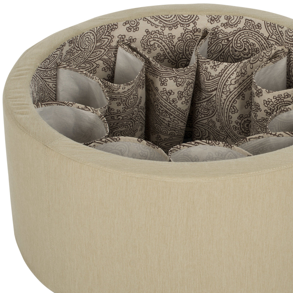 Safavieh Tanisha Shoe Ottoman | Ottomans | Modishstore - 16