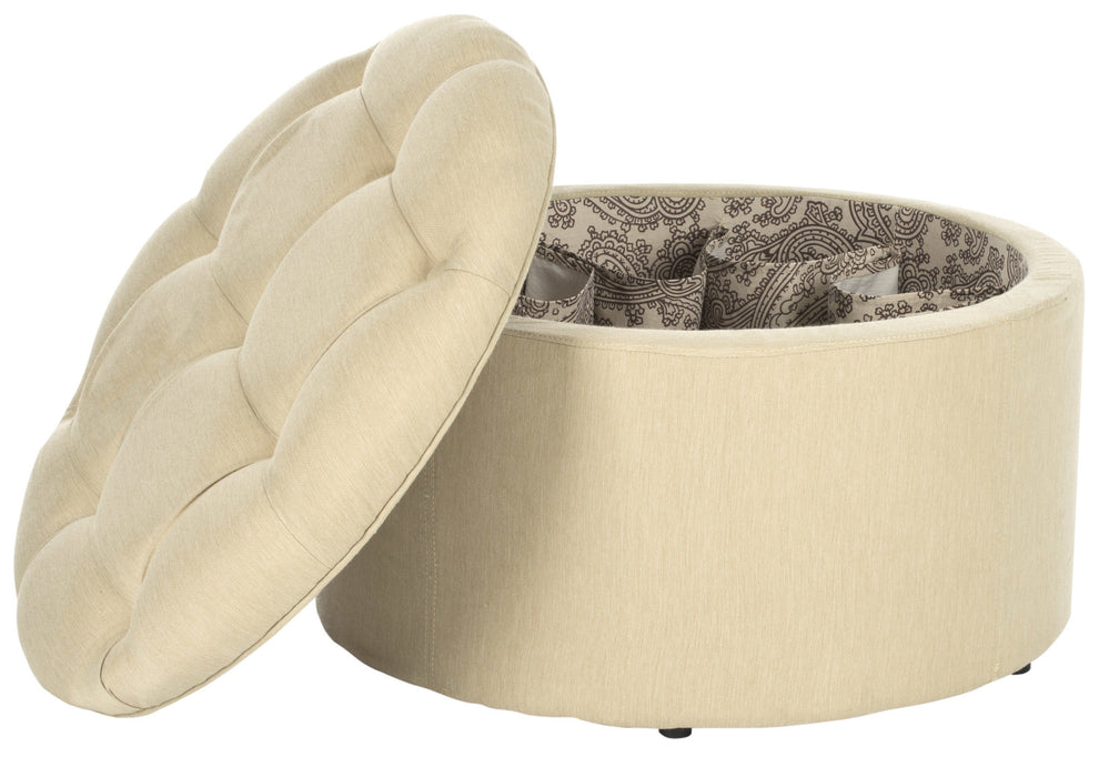 Safavieh Tanisha Shoe Ottoman | Ottomans | Modishstore - 15