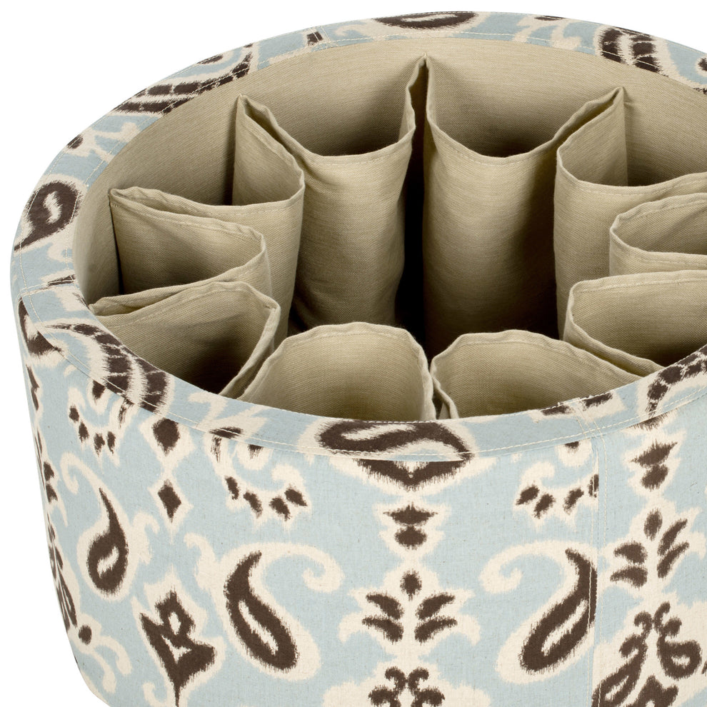 Safavieh Tanisha Shoe Ottoman | Ottomans | Modishstore - 19