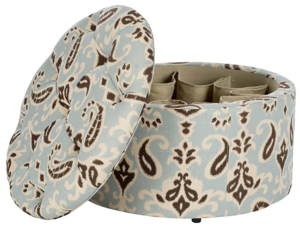 Safavieh Tanisha Shoe Ottoman | Ottomans | Modishstore - 18