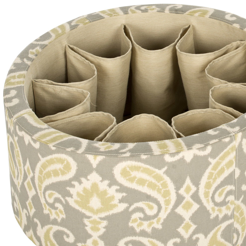 Safavieh Tanisha Shoe Ottoman | Ottomans | Modishstore - 22