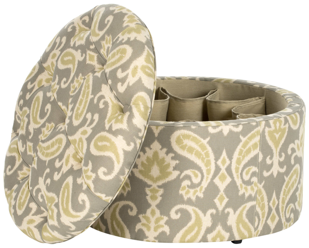 Safavieh Tanisha Shoe Ottoman | Ottomans | Modishstore - 21