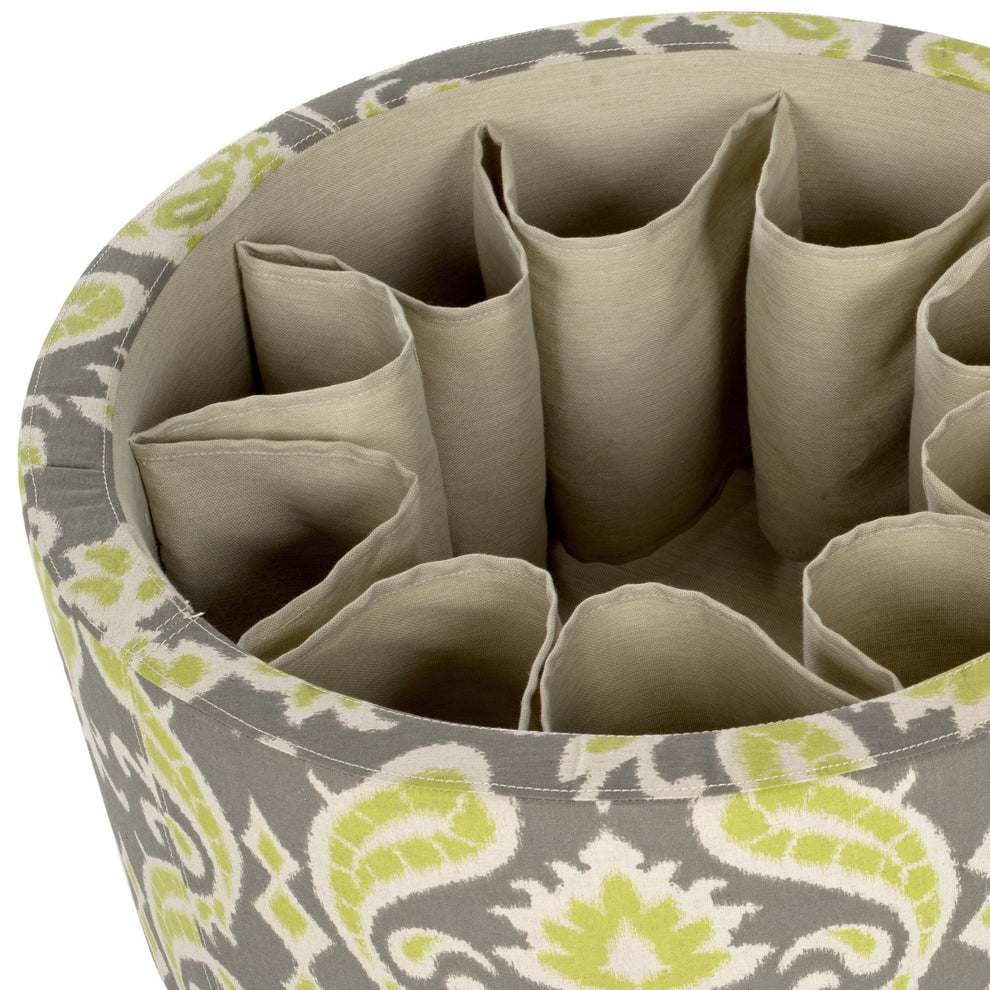 Safavieh Tanisha Shoe Ottoman | Ottomans | Modishstore - 9