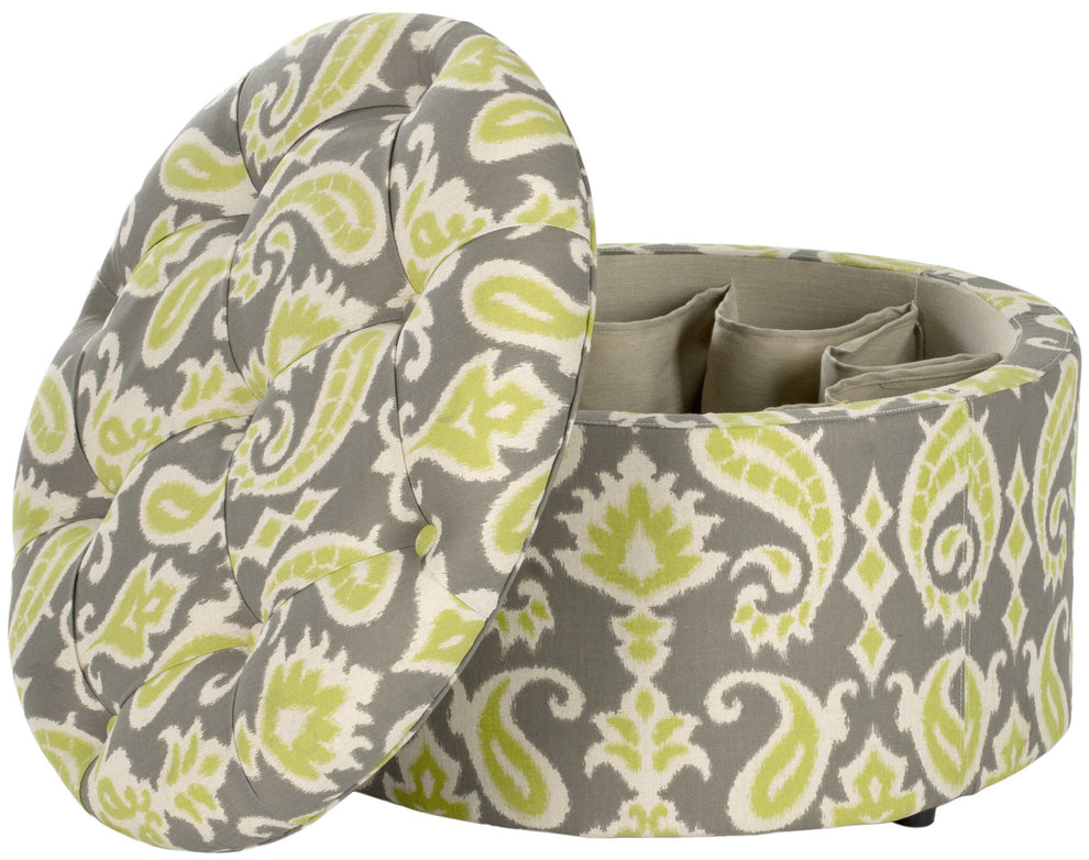 Safavieh Tanisha Shoe Ottoman | Ottomans | Modishstore - 6