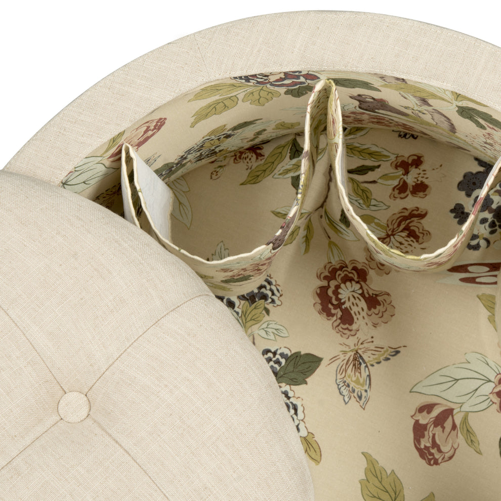 Safavieh Tanisha Shoe Ottoman | Ottomans | Modishstore - 11
