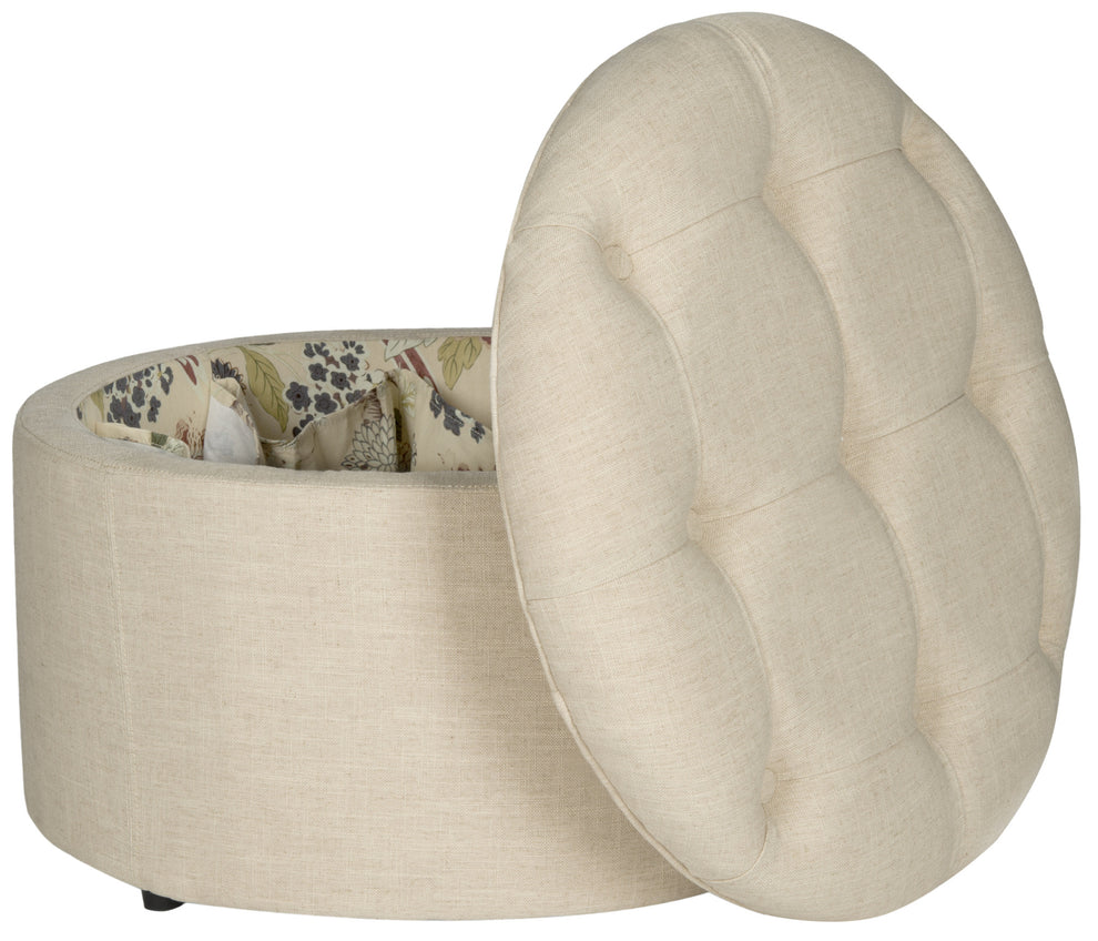 Safavieh Tanisha Shoe Ottoman | Ottomans | Modishstore - 7