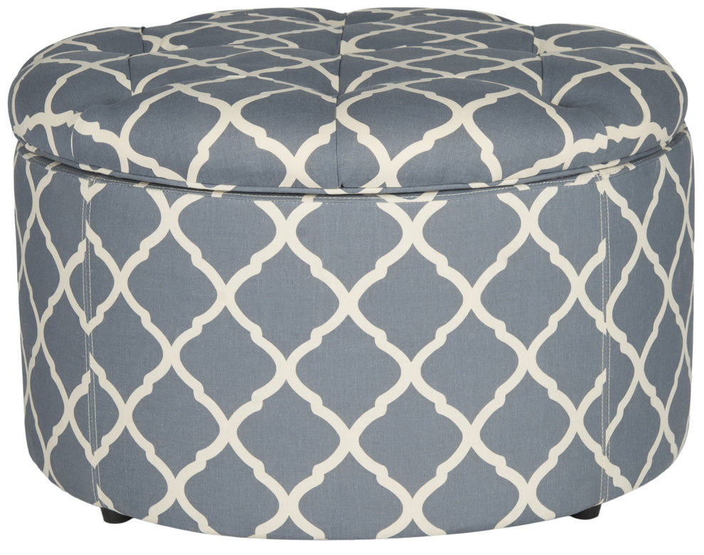 Safavieh Tanisha Shoe Ottoman | Ottomans | Modishstore - 27