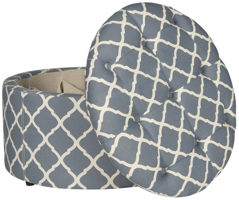 Safavieh Tanisha Shoe Ottoman | Ottomans | Modishstore - 8