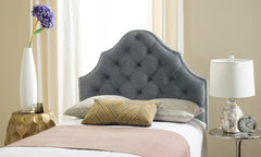 Safavieh Arebelle Twin Headboard Twin Size - Grey