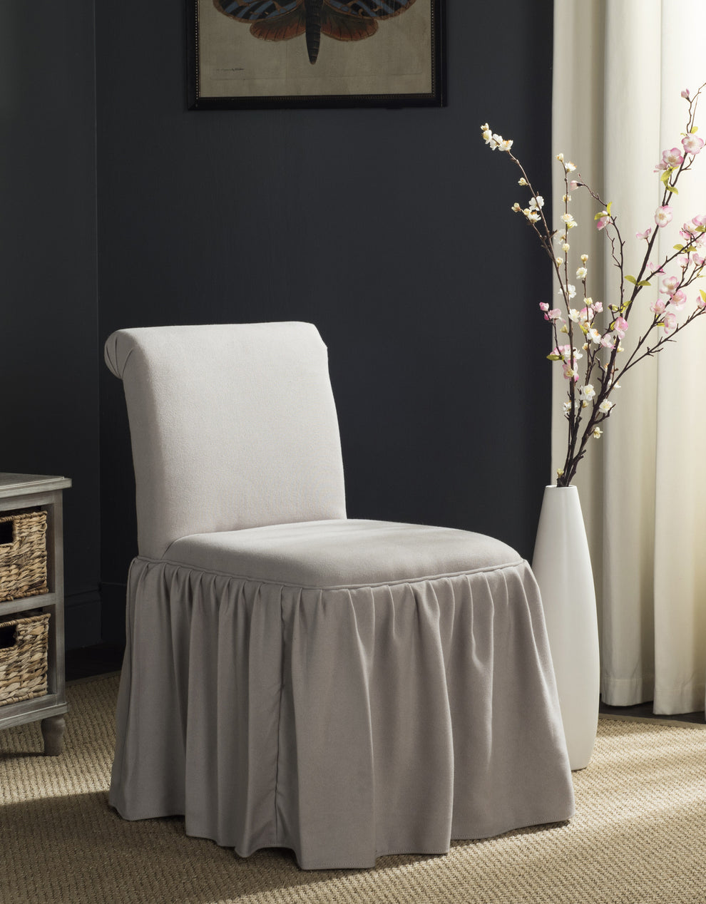 Safavieh Ivy Vanity Chair | Accent Chairs | Modishstore - 1