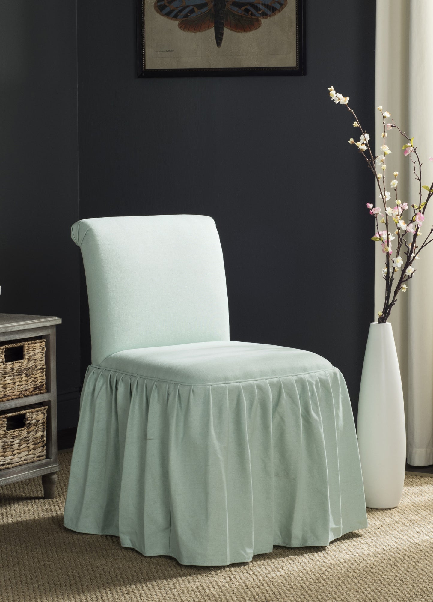 Safavieh Ivy Vanity Chair | Accent Chairs |  Modishstore  - 6