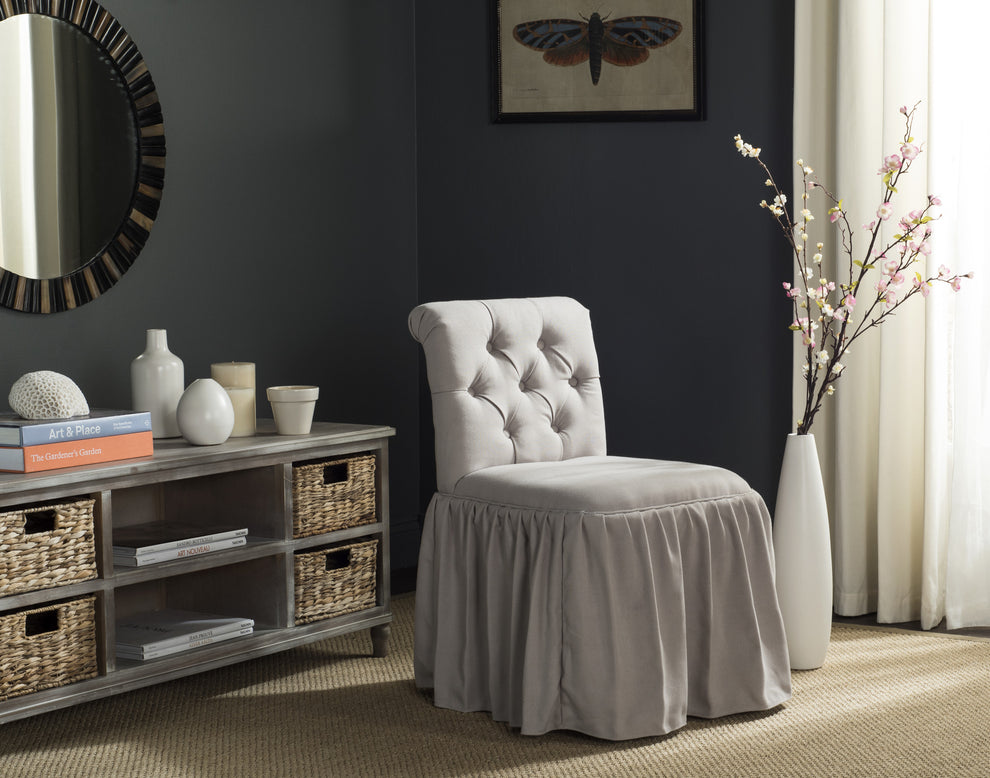 Safavieh Allie Vanity Chair | Accent Chairs | Modishstore - 1