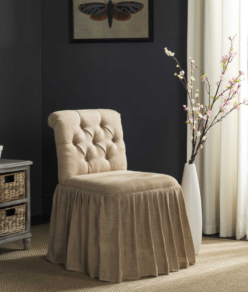 Safavieh Allie Vanity Chair | Accent Chairs | Modishstore - 4