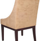 Safavieh Velvet Sloping Arm Chair | Armchairs |  Modishstore  - 3