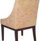 Safavieh Velvet Sloping Arm Chair | Armchairs | Modishstore - 3