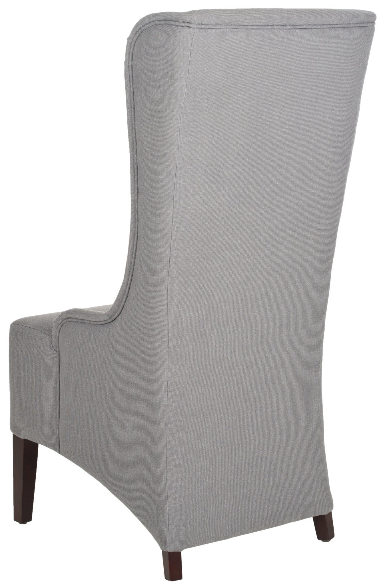 Safavieh Becall Dining Chair - Grey | Dining Chairs | Modishstore - 5