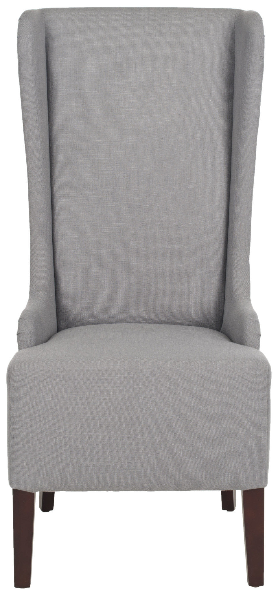 Safavieh Becall Dining Chair - Grey | Dining Chairs | Modishstore - 2