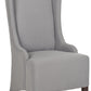 Safavieh Becall Dining Chair - Grey | Dining Chairs | Modishstore - 6