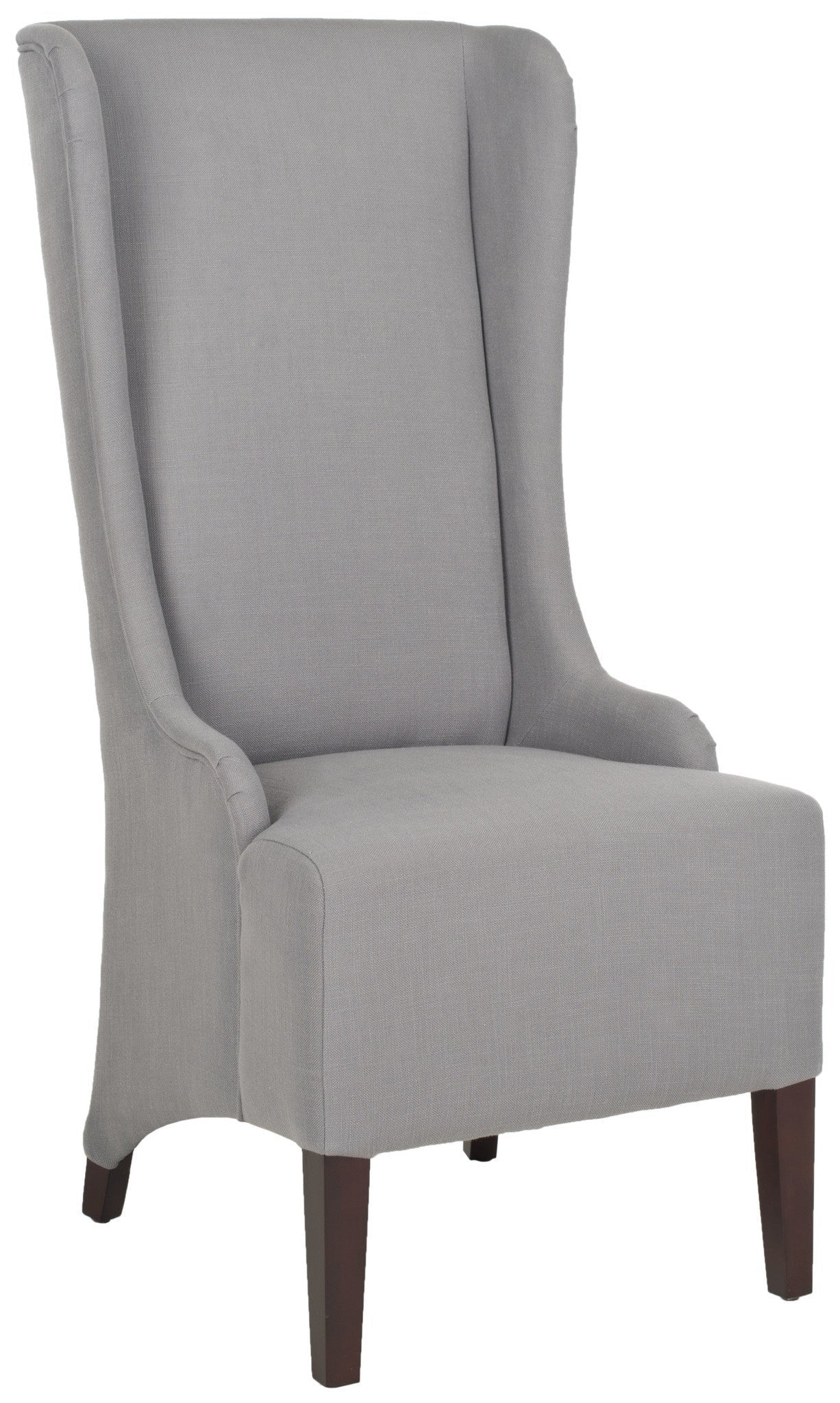 Safavieh Becall Dining Chair - Grey | Dining Chairs | Modishstore - 6