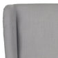 Safavieh Becall Dining Chair - Grey | Dining Chairs | Modishstore - 7