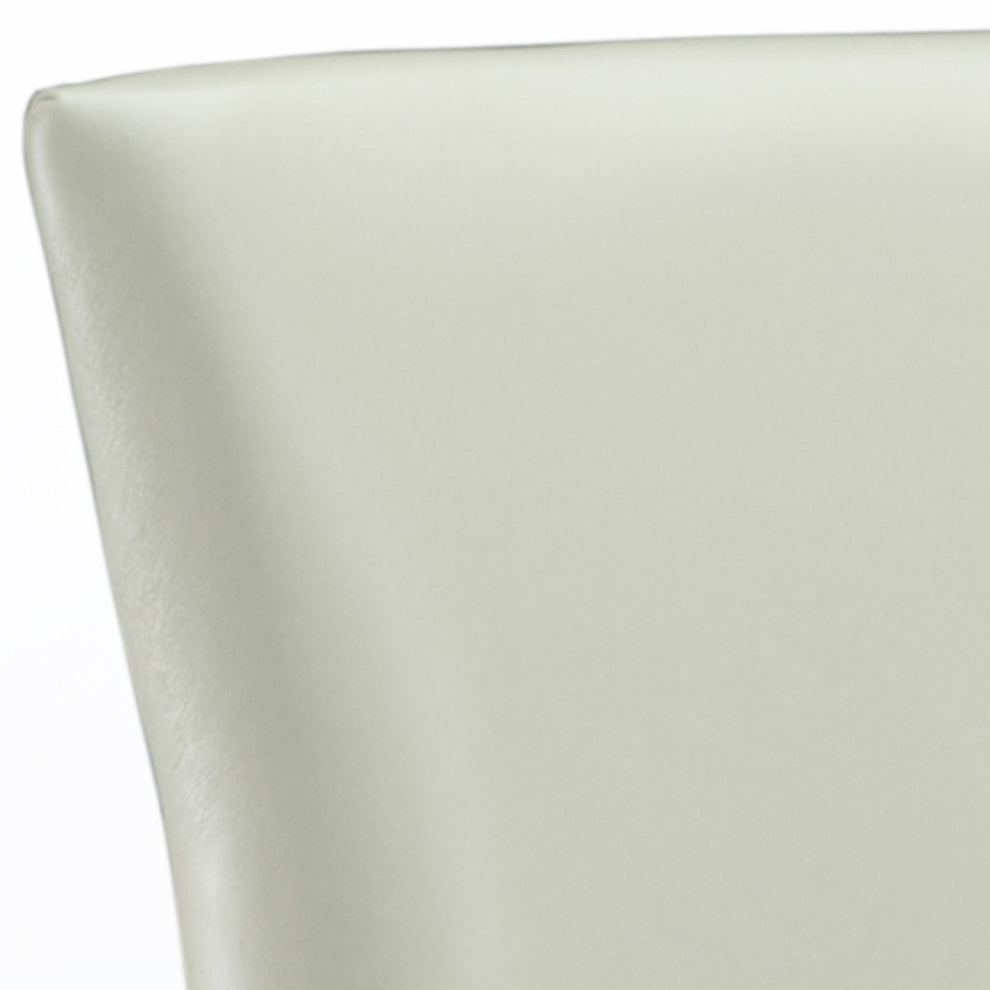 Safavieh Becca Cream Leather | Dining Chairs | Modishstore - 6