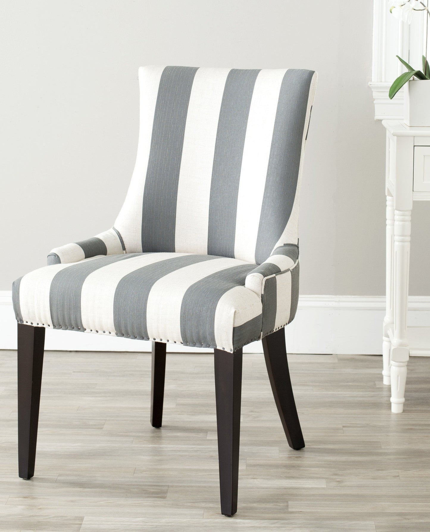 Safavieh Becca Fabric Dining Chair | Dining Chairs | Modishstore - 1