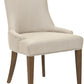 Safavieh Becca Fabric Dining Chair | Dining Chairs | Modishstore - 12