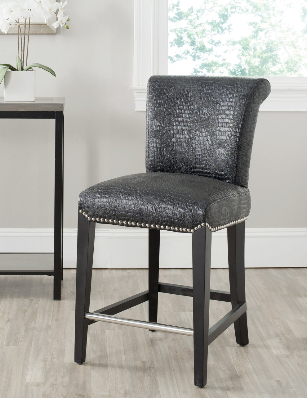 Safavieh Seth Counter Stool | Counter Stools | Modishstore - 1