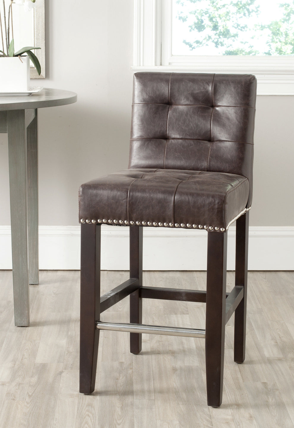 Safavieh Thompson Counter Stool | Counter Stools | Modishstore - 24