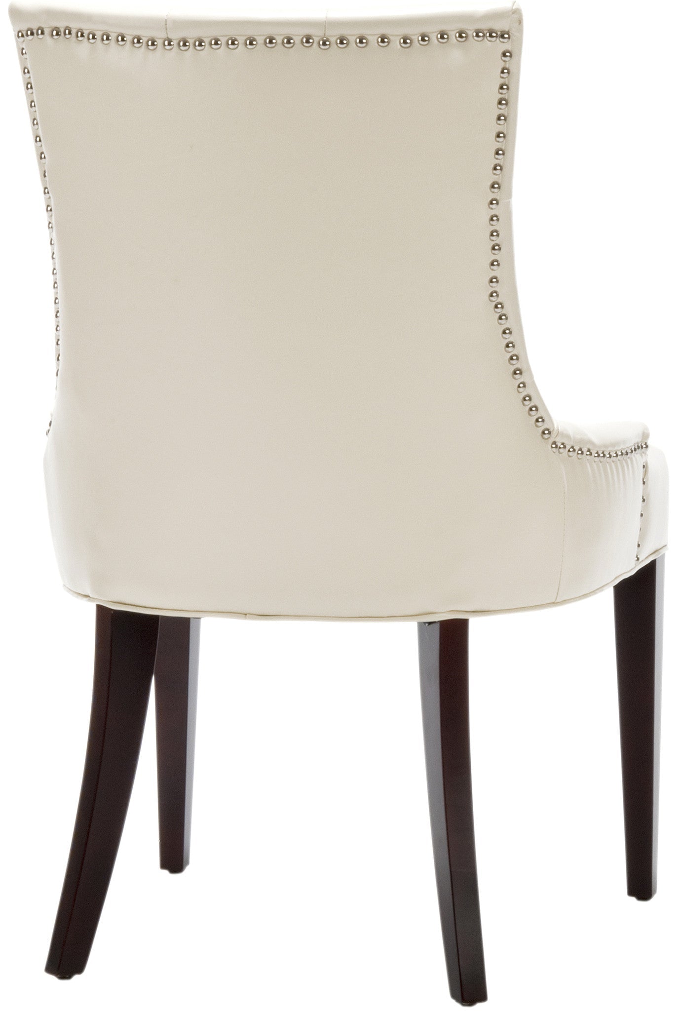 Safavieh Amanda Tufted Chair W/ Nickel Nail Heads | Dining Chairs | Modishstore - 10