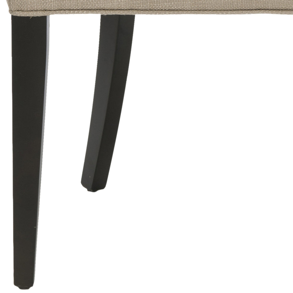 Safavieh Amanda Tufted Chair W/ Nickel Nail Heads | Dining Chairs | Modishstore - 13