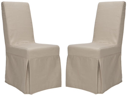 Safavieh Adrianna Slipcover Chair - Set Of 2 | Dining Chairs | Modishstore - 2