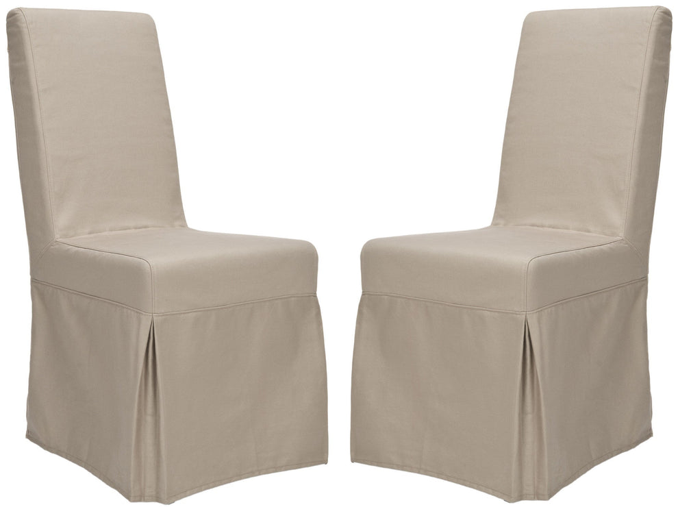 Safavieh Adrianna Slipcover Chair - Set Of 2 | Side Chairs | Modishstore - 2