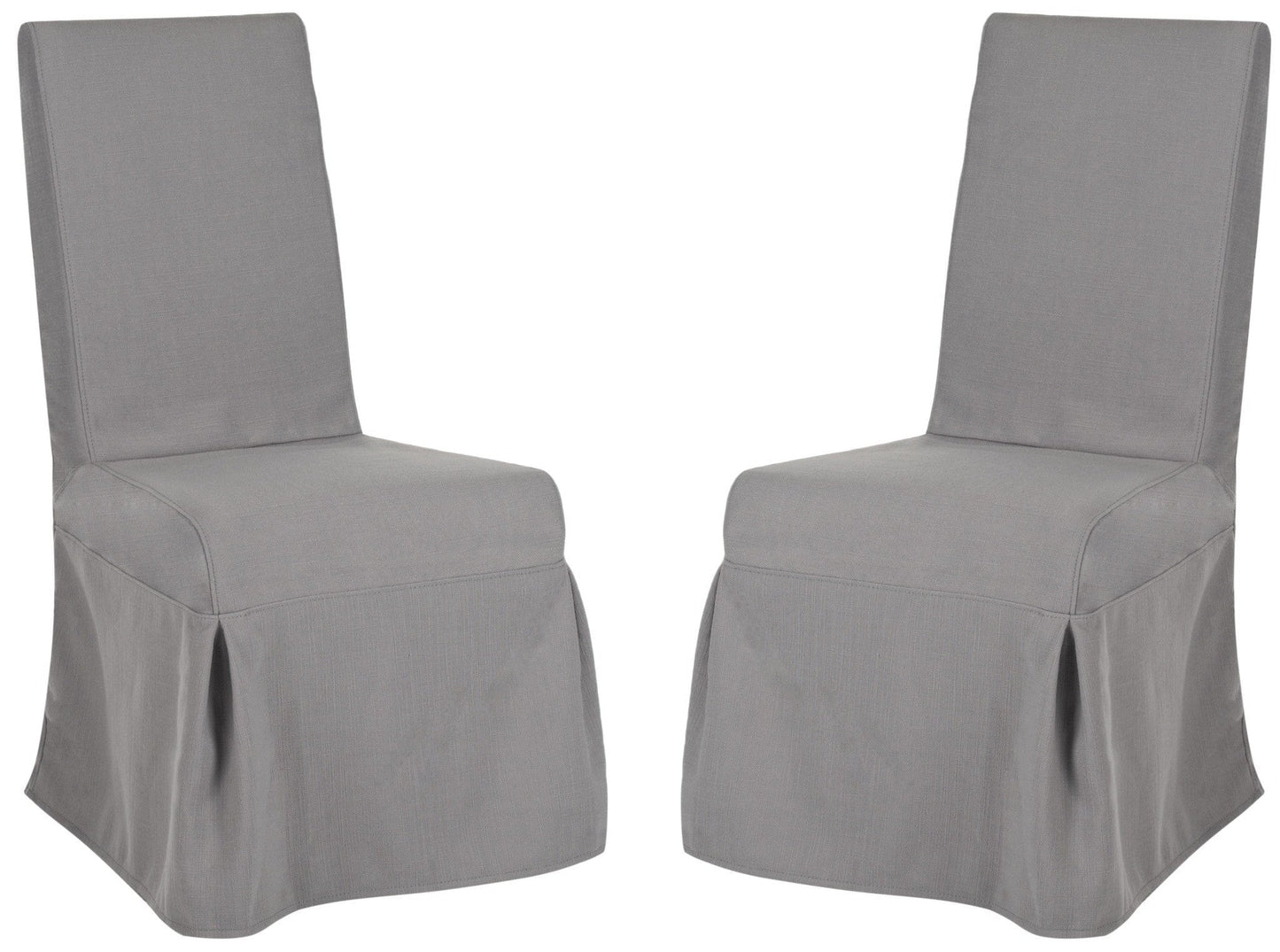 Safavieh Adrianna Slipcover Chair - Set Of 2 | Dining Chairs | Modishstore - 3
