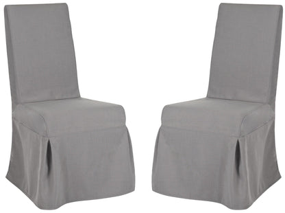 Safavieh Adrianna Slipcover Chair - Set Of 2 | Side Chairs | Modishstore - 3