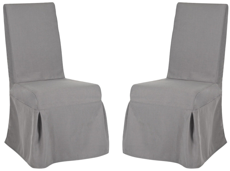 Safavieh Adrianna Slipcover Chair - Set Of 2 | Side Chairs | Modishstore - 3