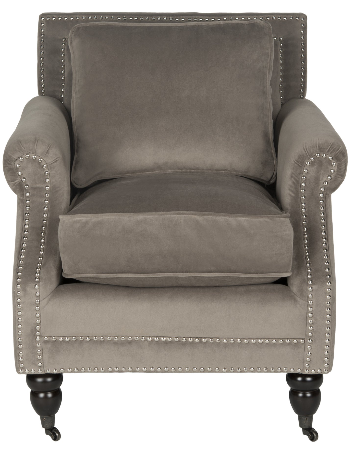 Safavieh Karsen Club Chair | Accent Chairs | Modishstore - 10