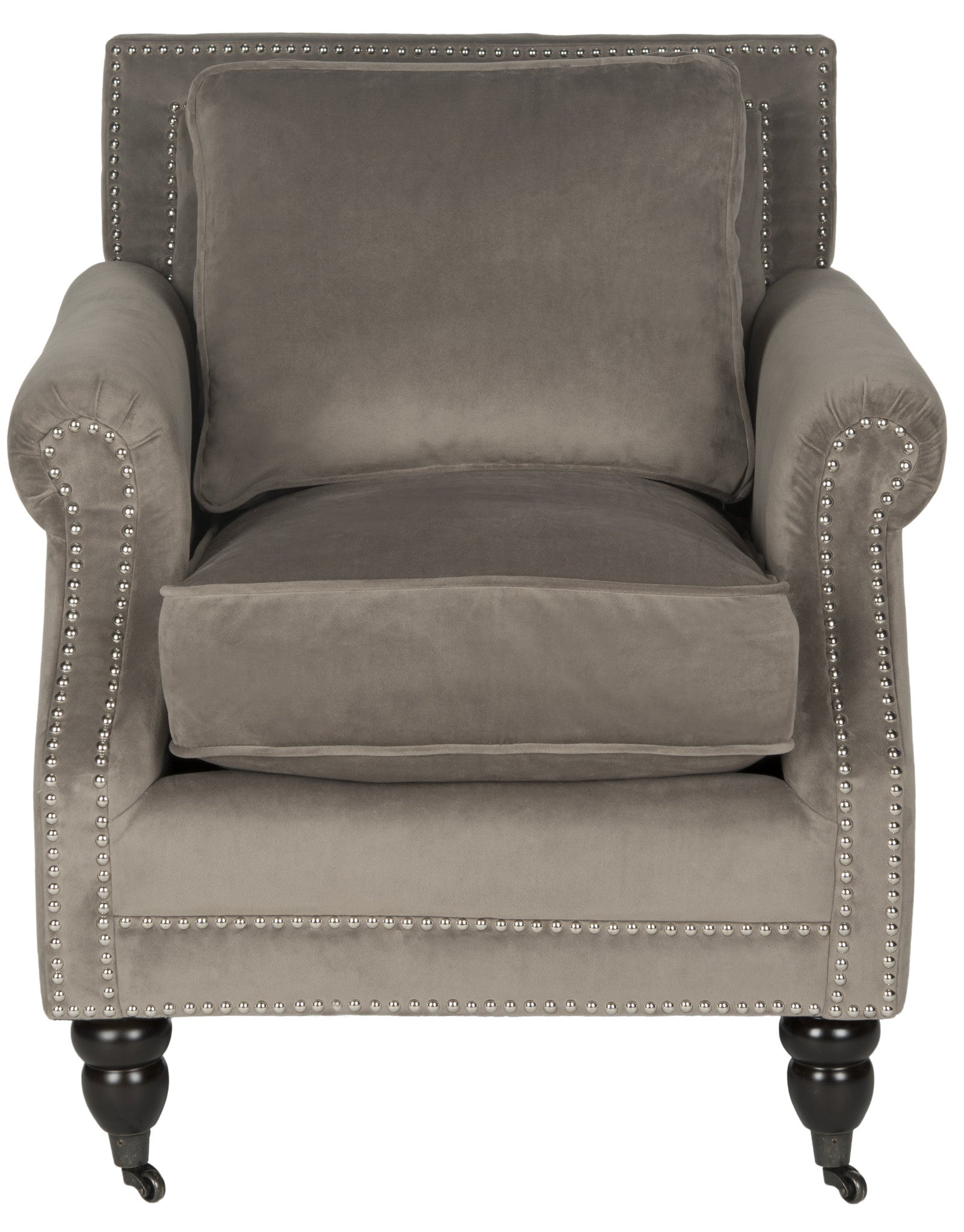 Safavieh Karsen Club Chair | Accent Chairs | Modishstore - 10