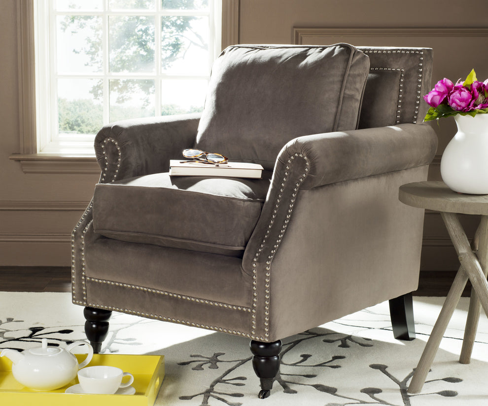 Safavieh Karsen Club Chair | Accent Chairs | Modishstore - 1